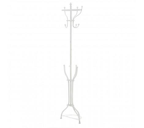 New York Loft Coat Stand - White - Modern Home Interiors