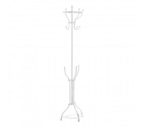 New York Loft Coat Stand - White - Modern Home Interiors