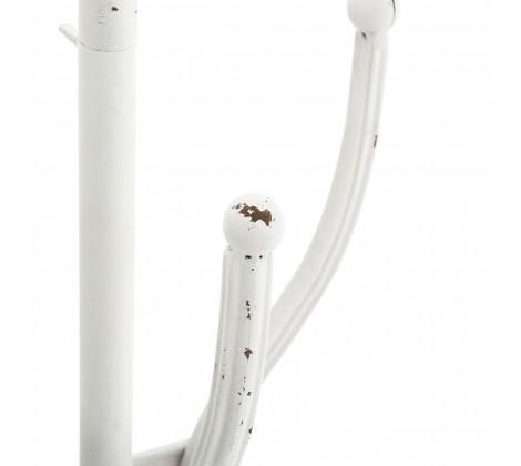 New York Loft Coat Stand - White - Modern Home Interiors