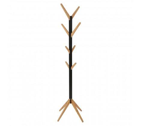 Bamboo Coat Stand - Black - Modern Home Interiors