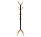 Bamboo Coat Stand - Black - Modern Home Interiors