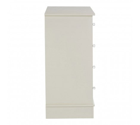 Emily Kids Ivory 4 Drawer Chest - Modern Home Interiors