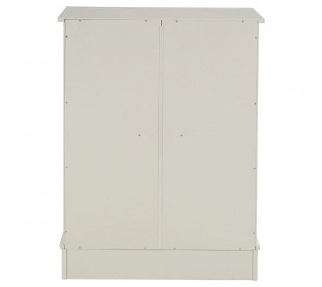 Emily Kids Ivory 4 Drawer Chest - Modern Home Interiors