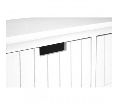 New England White 6 Drawer Chest - Modern Home Interiors