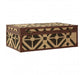 Aztec Brown Coffee Table Storage Trunk - Modern Home Interiors