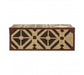 Aztec Brown Coffee Table Storage Trunk - Modern Home Interiors