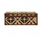 Aztec Brown Coffee Table Storage Trunk - Modern Home Interiors