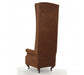 Regents Park Tall Porter Grande Armchair - Brown - Modern Home Interiors