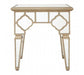 Medina Mirrored Side Table - Modern Home Interiors