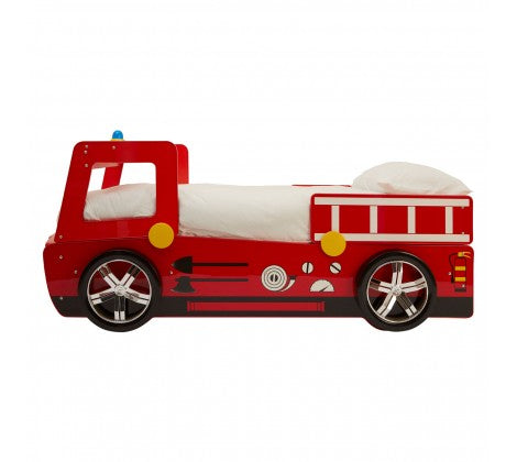 Kids Red Fire Engine Bed - Modern Home Interiors