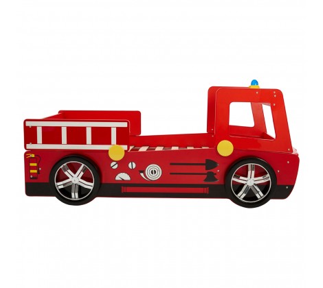 Kids Red Fire Engine Bed - Modern Home Interiors