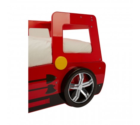 Kids Red Fire Engine Bed - Modern Home Interiors