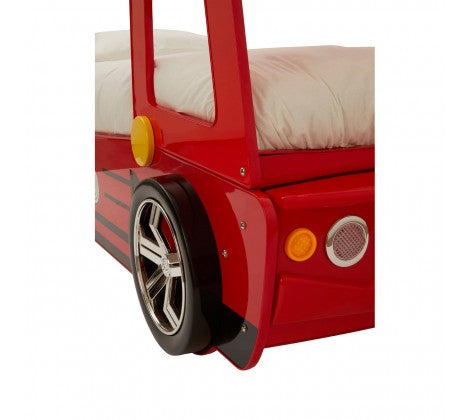 Kids Red Fire Engine Bed - Modern Home Interiors