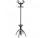 Matte Black Floorstanding Coat Stand - Modern Home Interiors