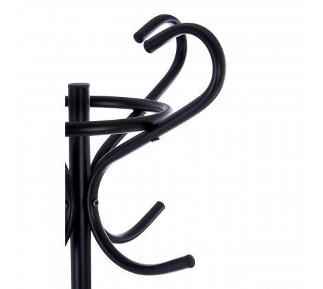 Matte Black Floorstanding Coat Stand - Modern Home Interiors