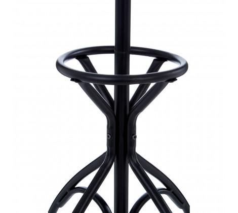 Matte Black Floorstanding Coat Stand - Modern Home Interiors