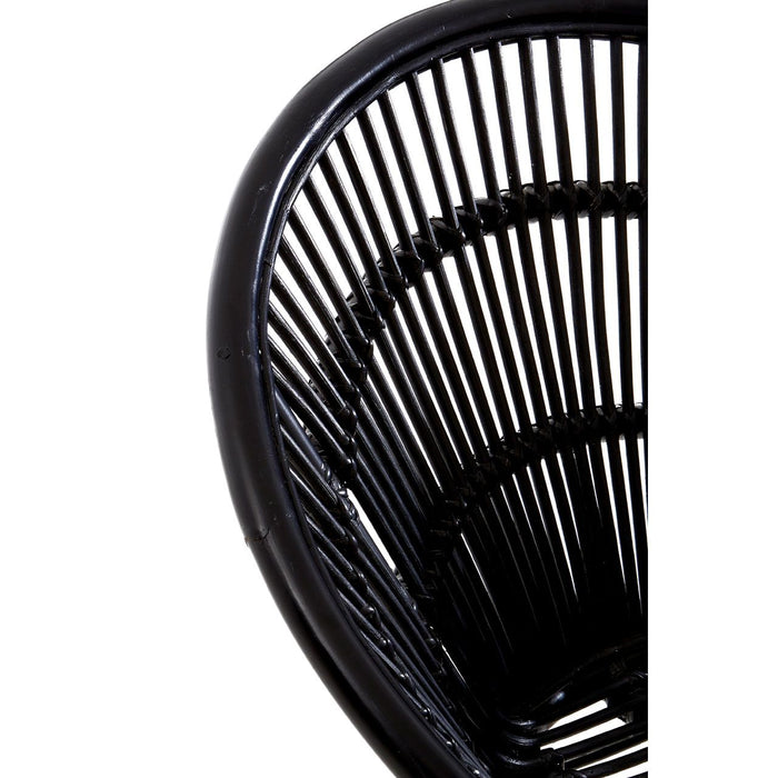 Rattan Garden Patio Round Dining Lounge Chair