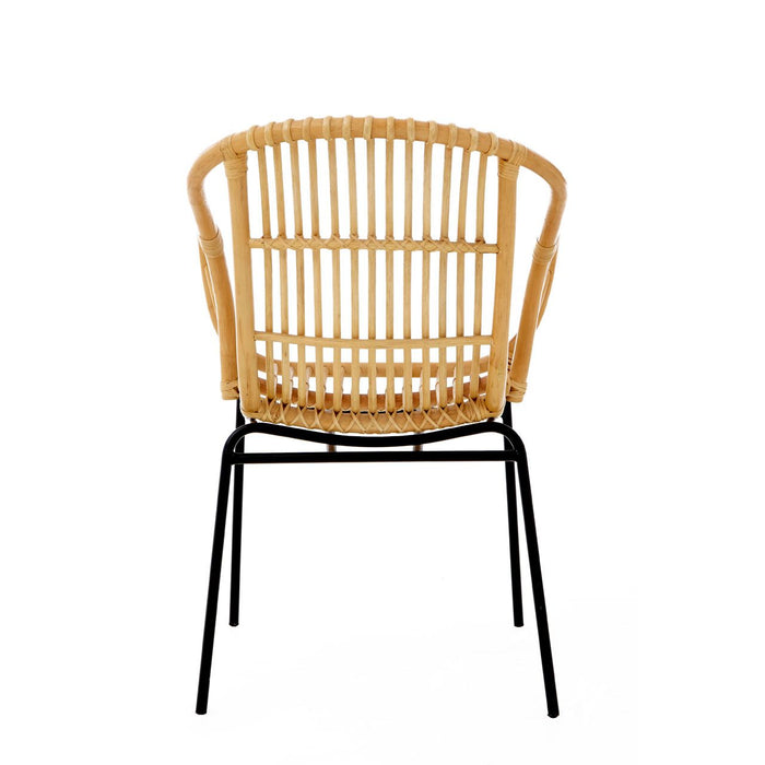 Rattan Garden Patio Dining Lounge Chair