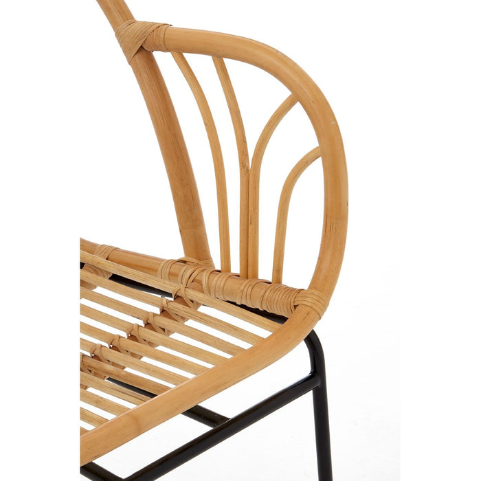 Rattan Garden Patio Dining Lounge Chair