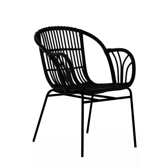 Rattan Garden Patio Dining Lounge Chair