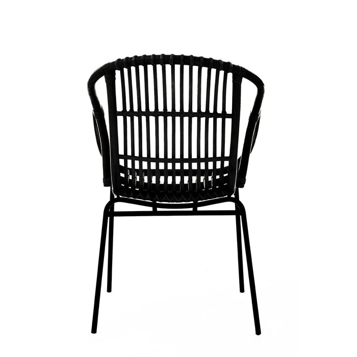 Rattan Garden Patio Dining Lounge Chair