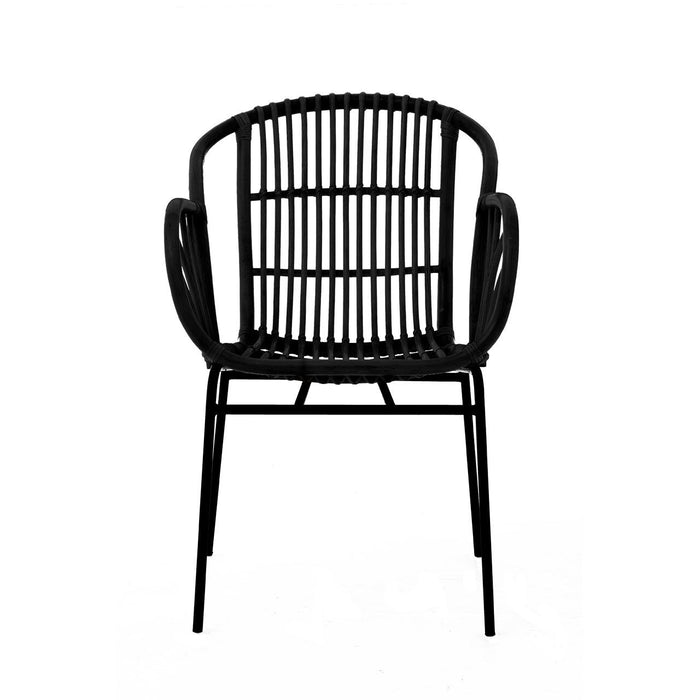 Rattan Garden Patio Dining Lounge Chair