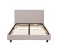 Napoli Light Grey King Size Bed Frame - Modern Home Interiors