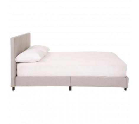 Napoli Light Grey King Size Bed Frame - Modern Home Interiors