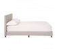 Napoli Light Grey King Size Bed Frame - Modern Home Interiors