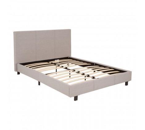 Napoli Light Grey King Size Bed Frame - Modern Home Interiors