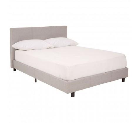 Napoli Light Grey King Size Bed Frame - Modern Home Interiors