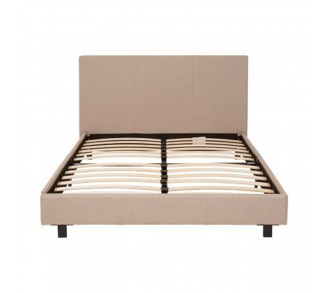 Napoli Beige King Size Bed Frame - Modern Home Interiors