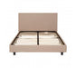 Napoli Beige King Size Bed Frame - Modern Home Interiors