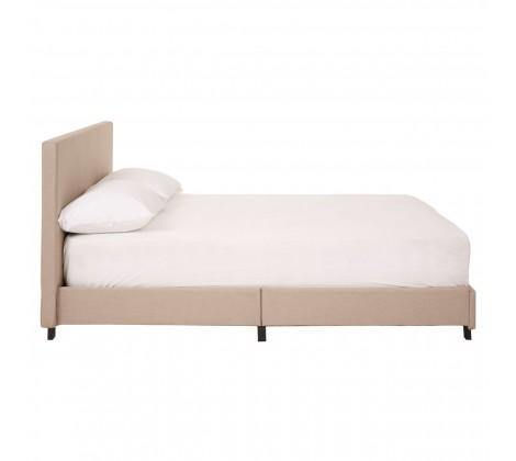 Napoli Beige King Size Bed Frame - Modern Home Interiors