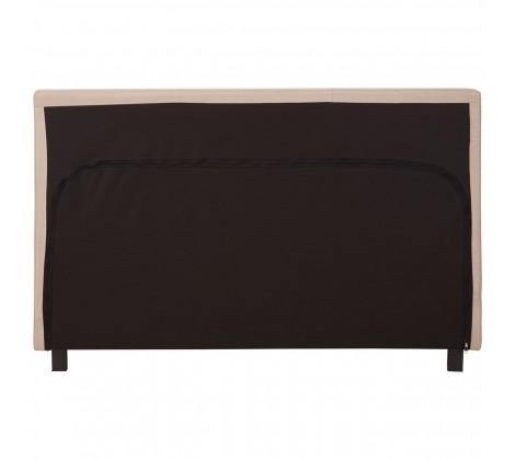 Napoli Beige King Size Bed Frame - Modern Home Interiors