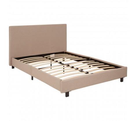 Napoli Beige King Size Bed Frame - Modern Home Interiors