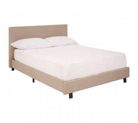 Napoli Beige King Size Bed Frame - Modern Home Interiors