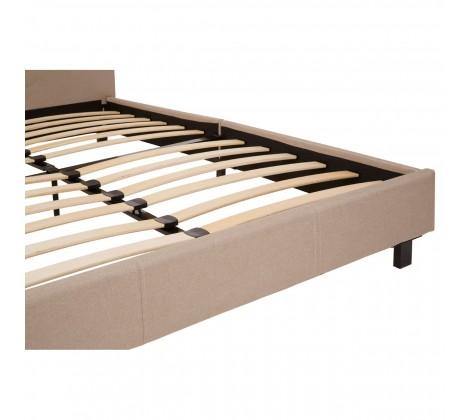 Napoli Beige King Size Bed Frame - Modern Home Interiors