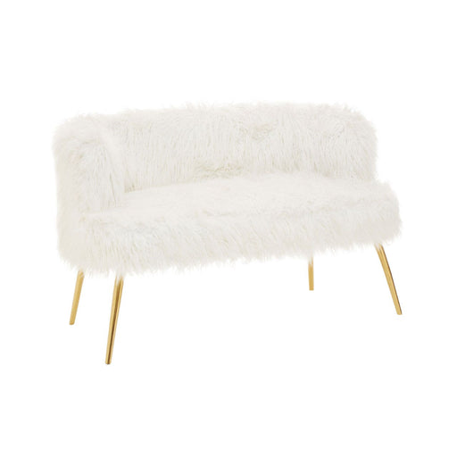 SIENNA SOFA WITH GOLD FINISH LEGS - Modern Home Interiors