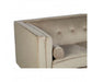 Felisa 2 Seat Mink Velvet Sofa - Modern Home Interiors