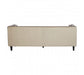 Felisa 3 Seat Mink Velvet Sofa - Modern Home Interiors