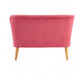 Mia Velvet 2 Seater Kids Sofa - Modern Home Interiors