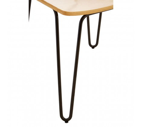 District Rustic Steel Chair - Modern Home Interiors