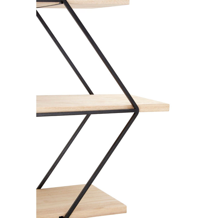 Brixton 3 Tier Rhombus Shelves - Modern Home Interiors