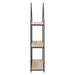 Brixton 3 Tier Metal Shelf - Modern Home Interiors