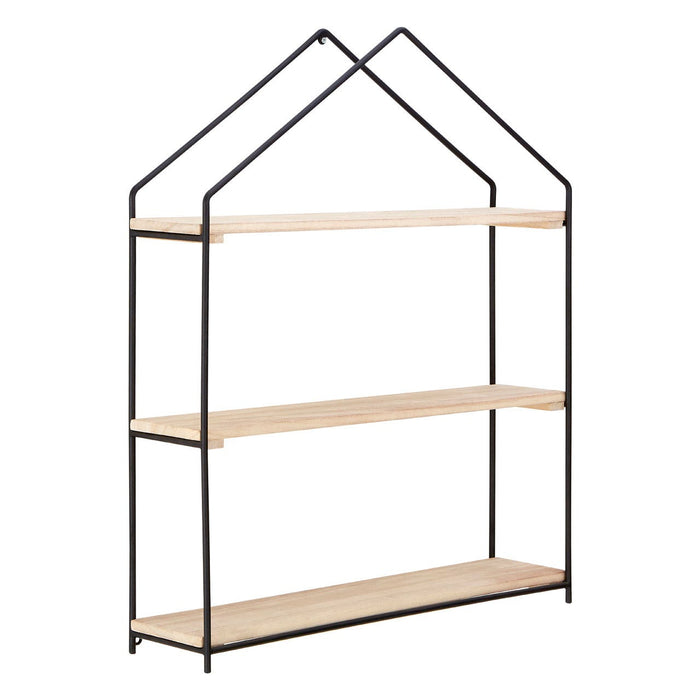 Brixton 3 Tier Metal Shelf - Modern Home Interiors