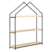 Brixton 3 Tier Metal Shelf - Modern Home Interiors