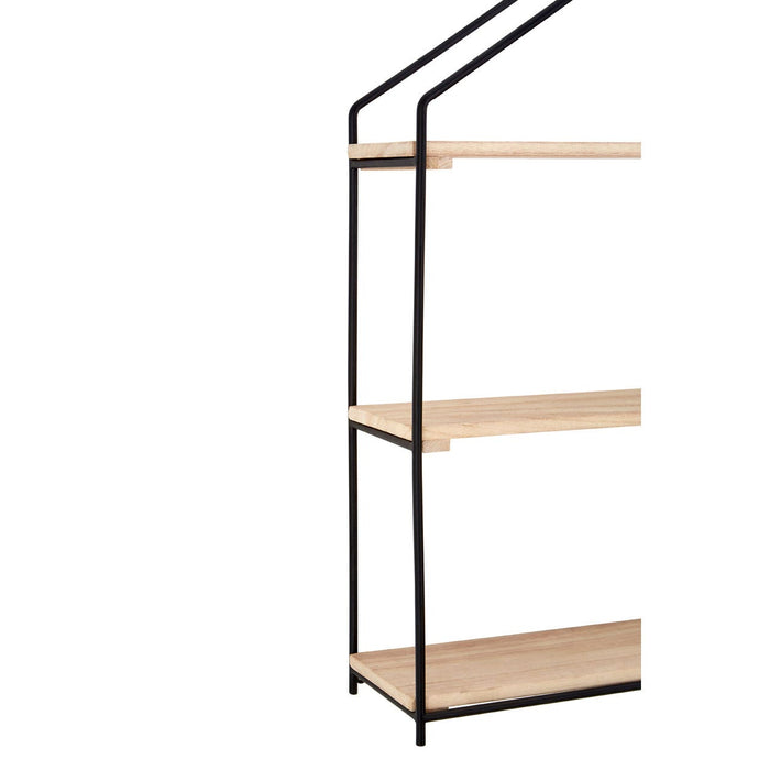 Brixton 3 Tier Metal Shelf - Modern Home Interiors