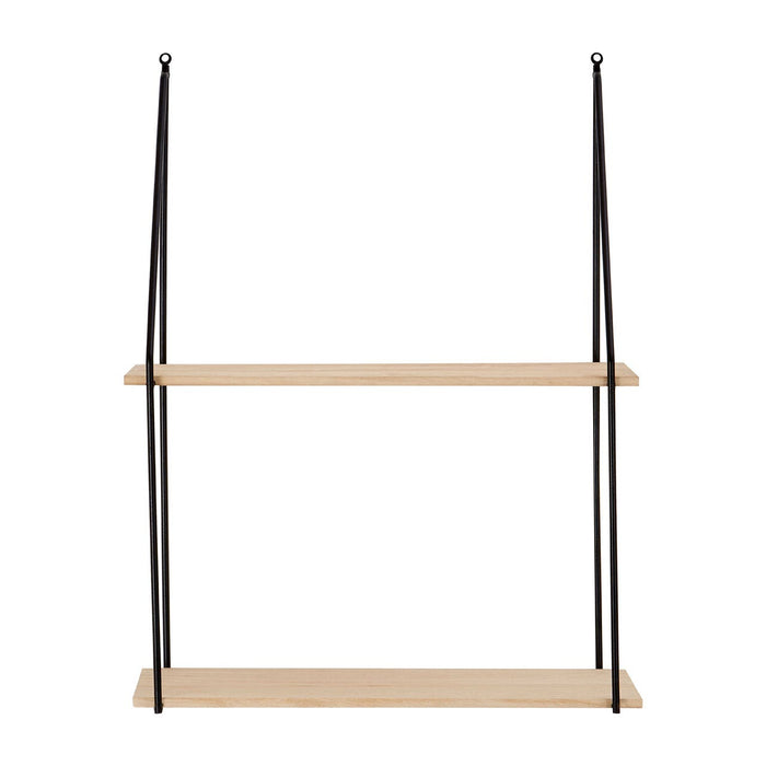 Brixton 2 Tier Metal Shelf - Modern Home Interiors