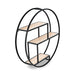 Brixton 3 Tier Round Metal Shelf - Modern Home Interiors